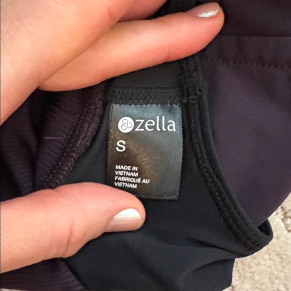Zella Women's Dark Eggplant Purple Athletic Shorts Small - Picture 5 of 8